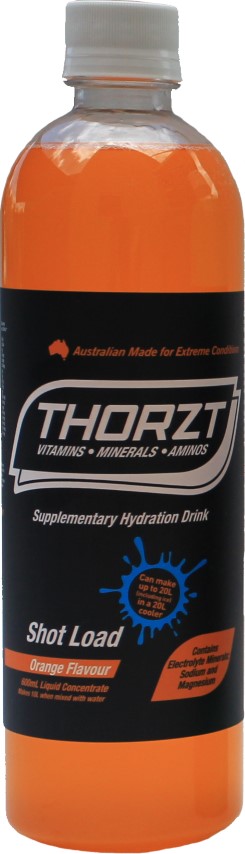 THORZT LIQUID CONCENTRATE ORANGE 600ML BOTTLE